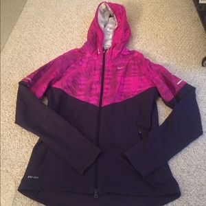 Nike Dri-fit Running Jacket